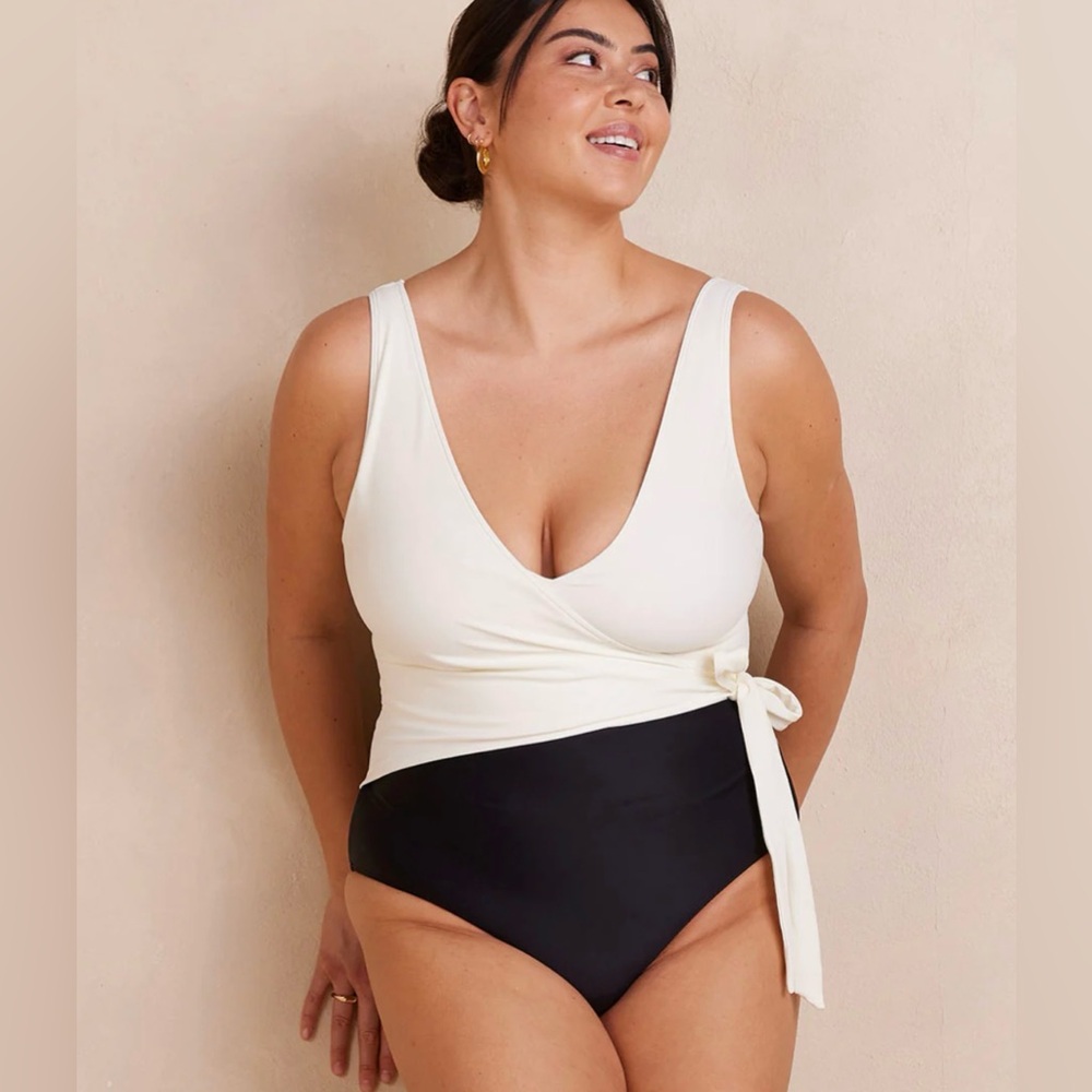 Summersalt The Perfect Wrap One-Piece Size 12, NWT